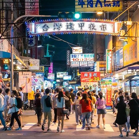 台中Fengjia Pig'S House公寓 外观 照片